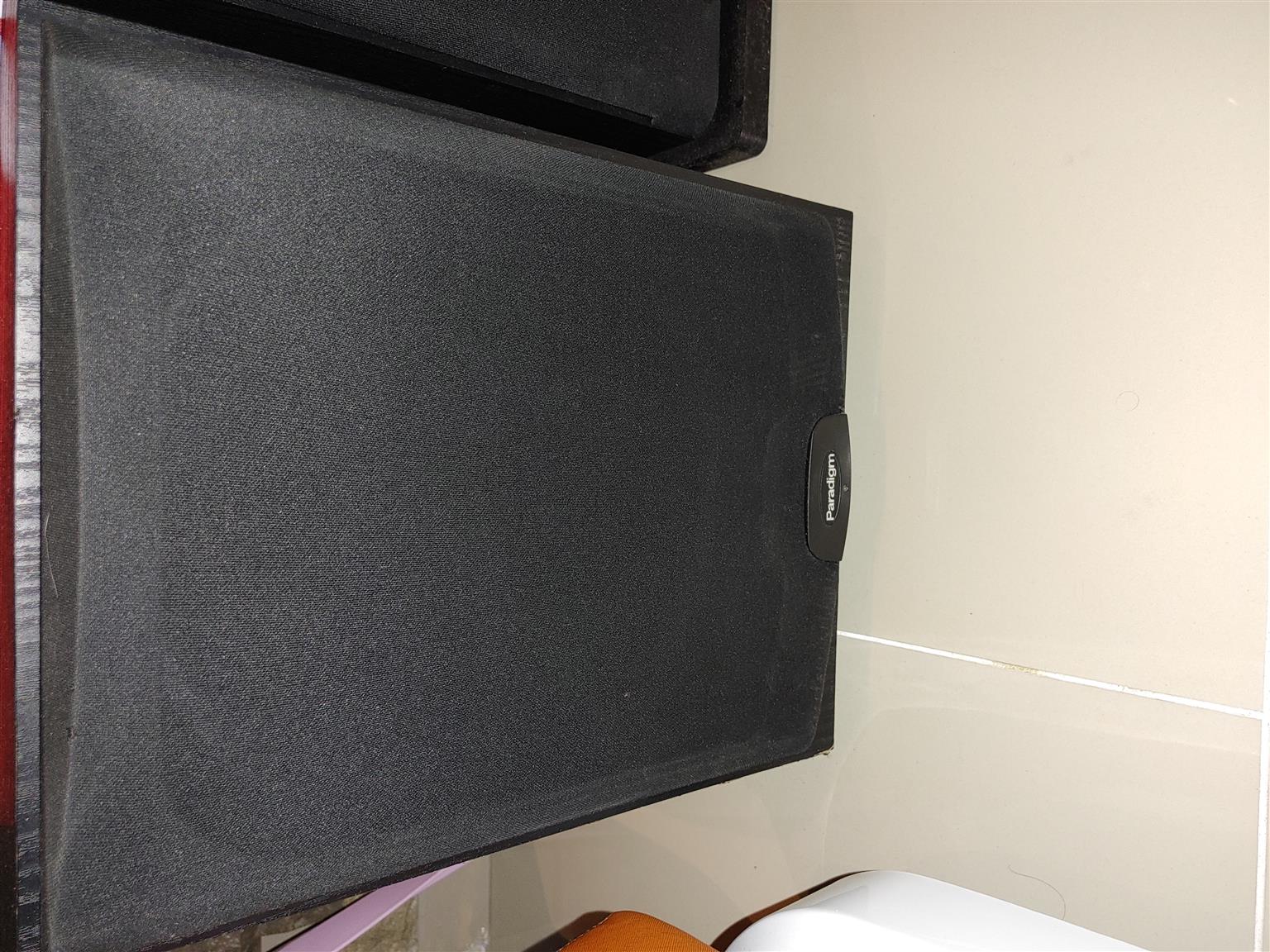 Marantz NR1506 and Paradigm 5.1 speakers