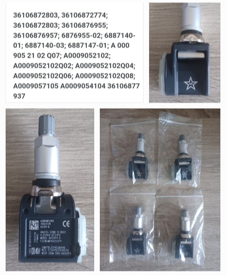 BMW G11 7 series TPMS / tyre pressure monitor sensors and valve stems - Private Seller BMW G11 7 series TPMS / tyre pressure monitor sensors and valve stems - Private Seller