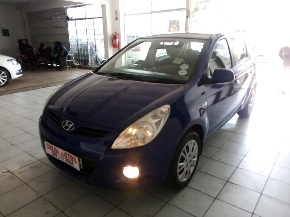 2011 Hyundai i20 1.6 Blue, Manual, Petrol,  Sparekey, service book
