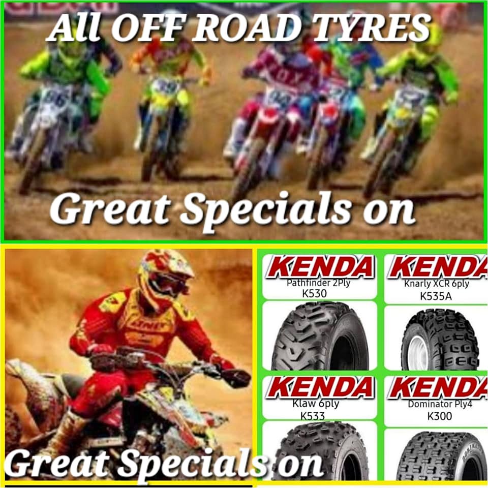 MX @ Quad tyres
