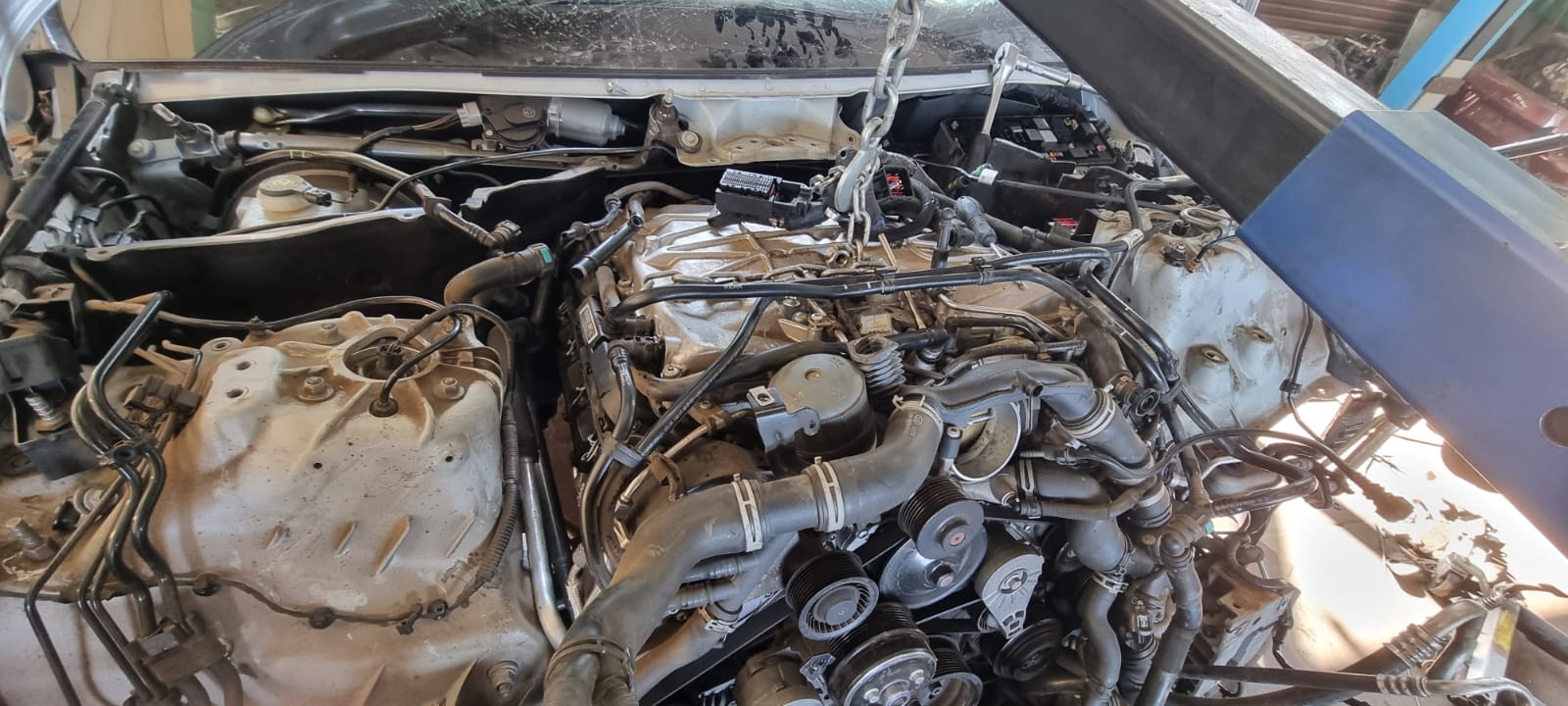 Range Rover Sport 5.0l S/C V8 Motor for sale