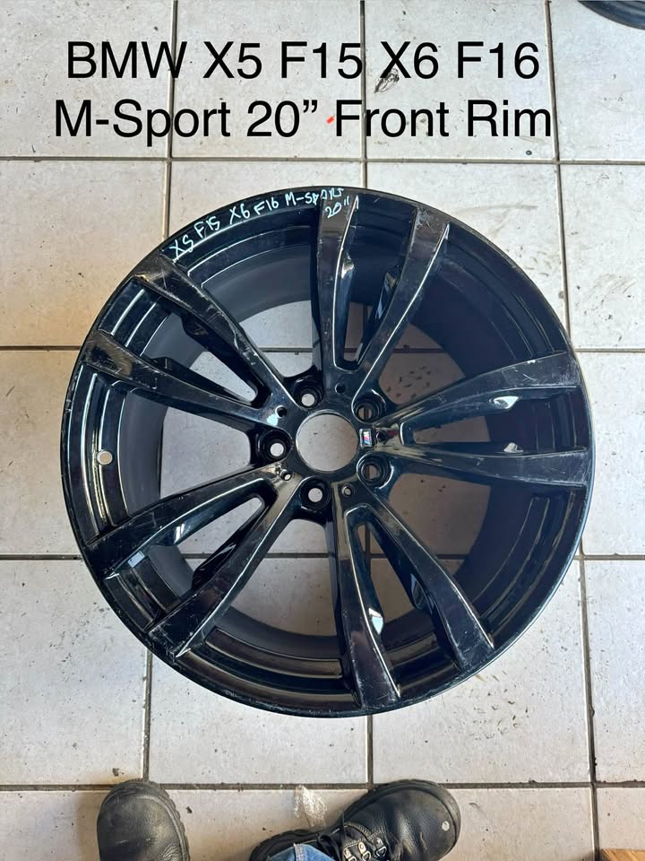 BMW X5 X6 M-Sport 20” Front Mag Rim - Private Seller BMW X5 X6 M-Sport 20” Front Mag Rim - Private Seller