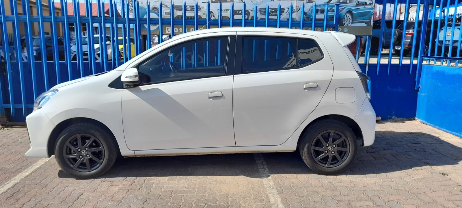 2023 TOYOTA AGYA 1.0 AUTOMATIC