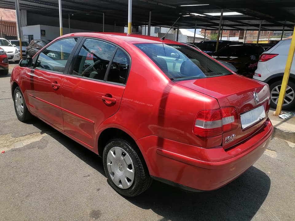 2007 Volkswagen polo Classic 1.6 Sedan