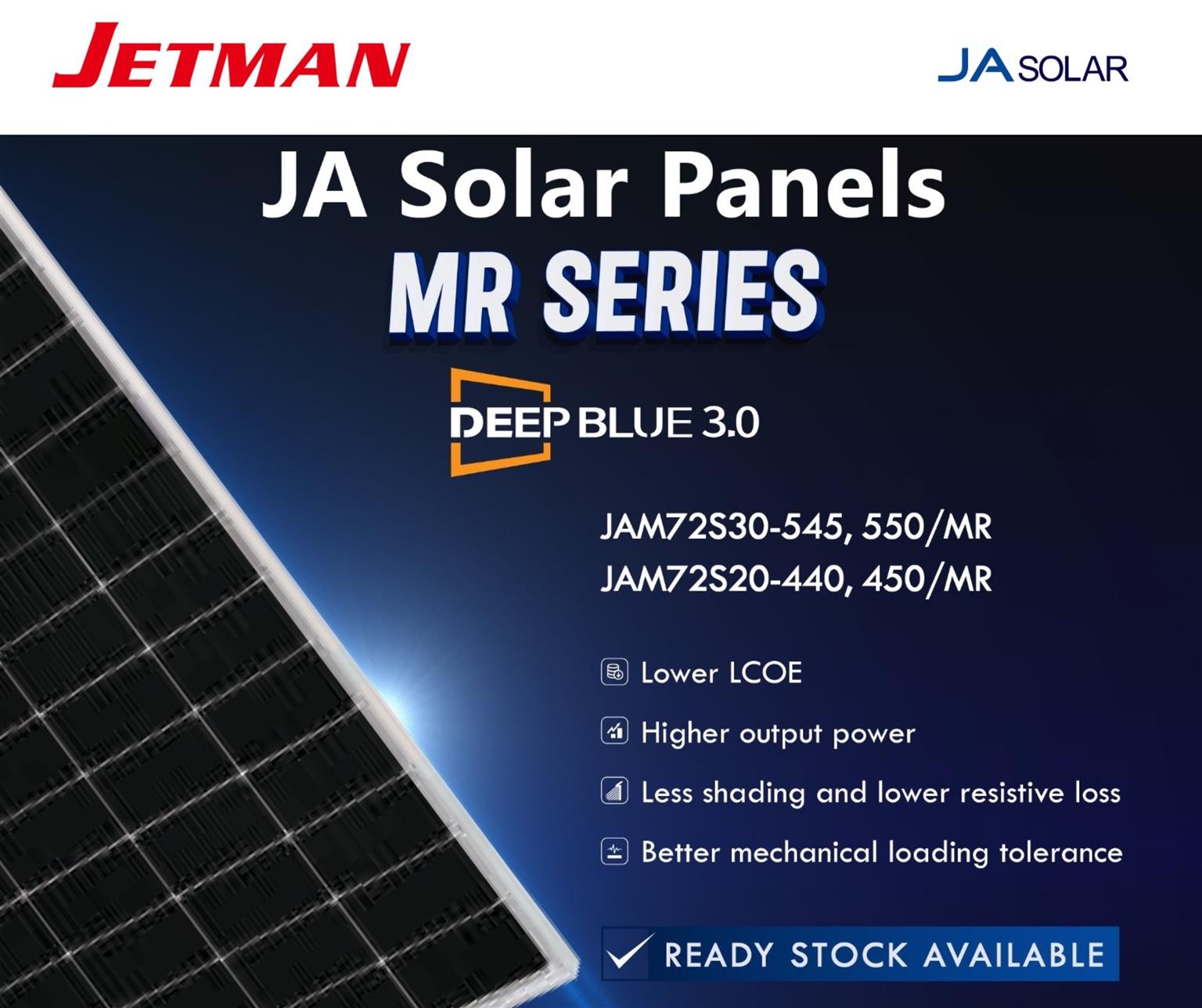 JA solar panels for sale Junk Mail