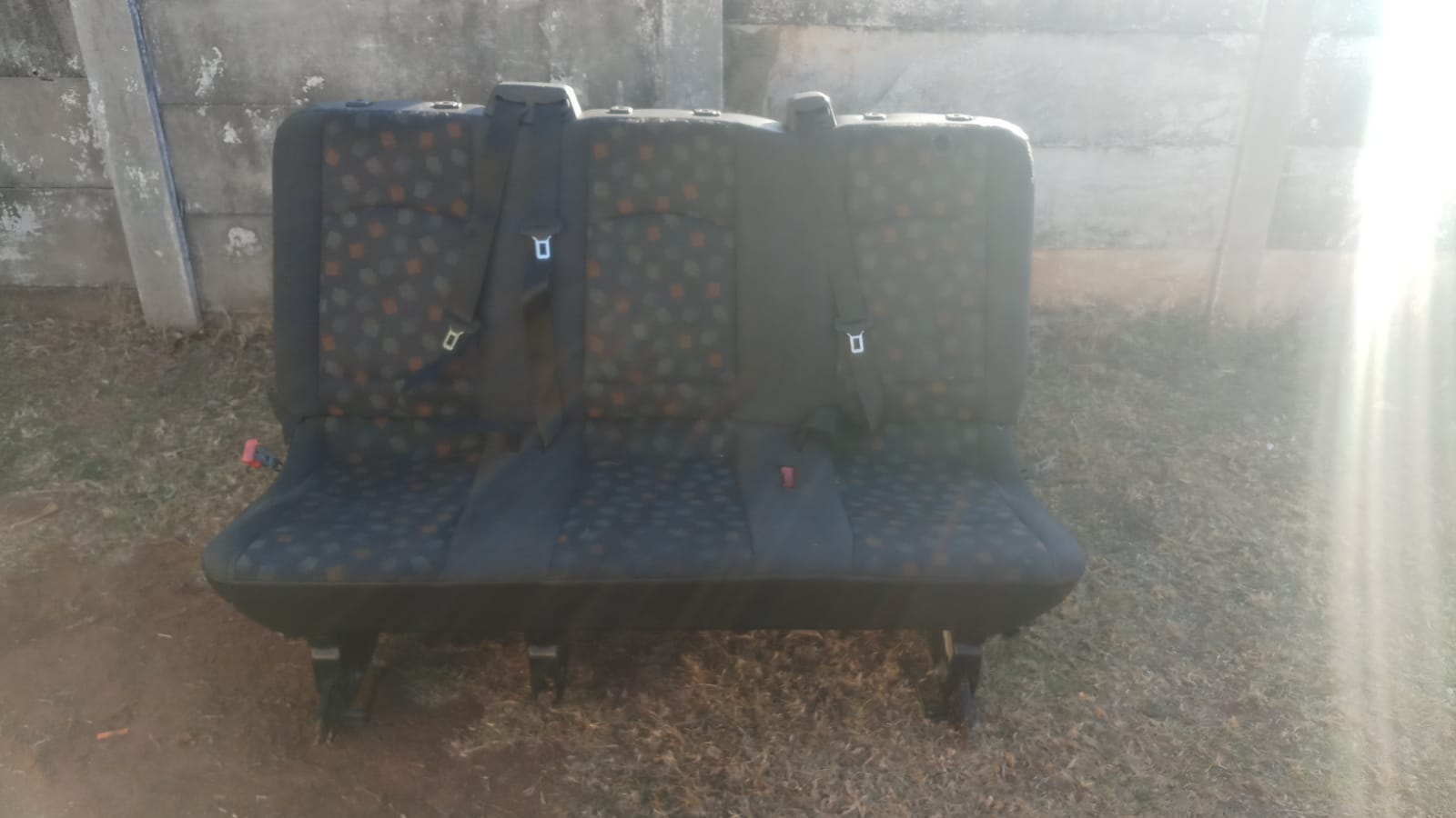 MERCEDES BENZ VITO CAR SEAT - Private Seller