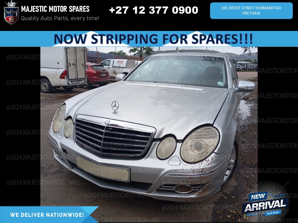 2006 Mercedes Benz E220 CDI W211 Automatic Diesel – Stripping for spares! - Private Seller 2006 Mercedes Benz E220 CDI W211 Automatic Diesel – Stripping for spares! - Private Seller