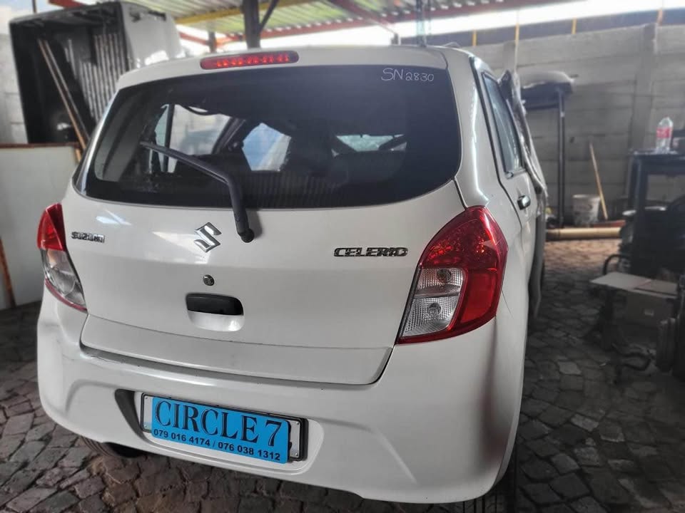 2020 SUZUKI CELERIO STRIPPING FOR SPARES - Private Seller