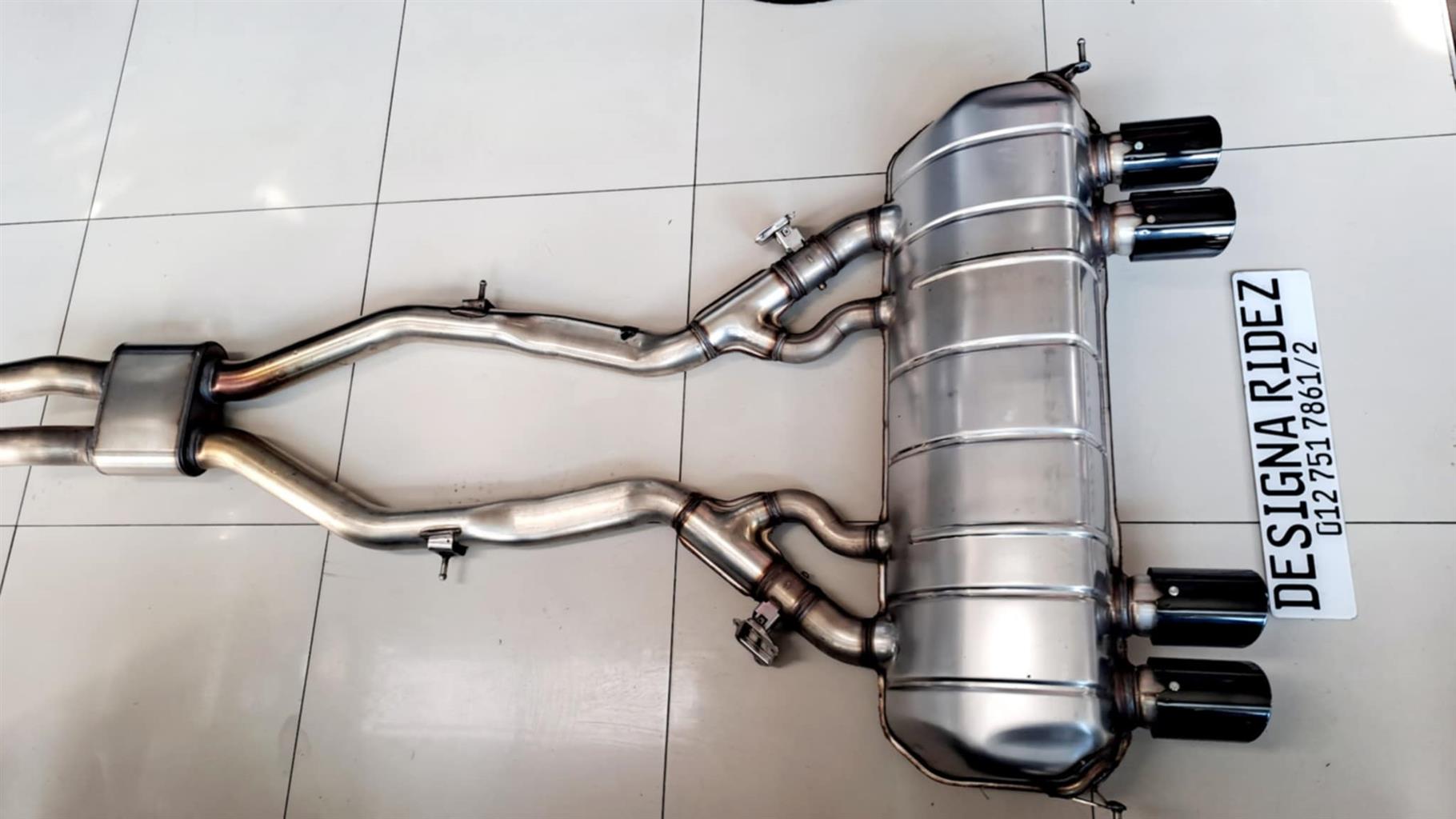 BMW G80 M3 EXHAUST BACK BOX & 4 PIPE AVAILABLE - Private Seller
