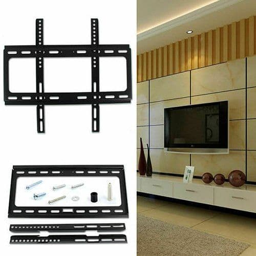 TV Wall Mount Bracket, Flat Panel TV Wall Bracket for 26" ~ 63" inches Brand New