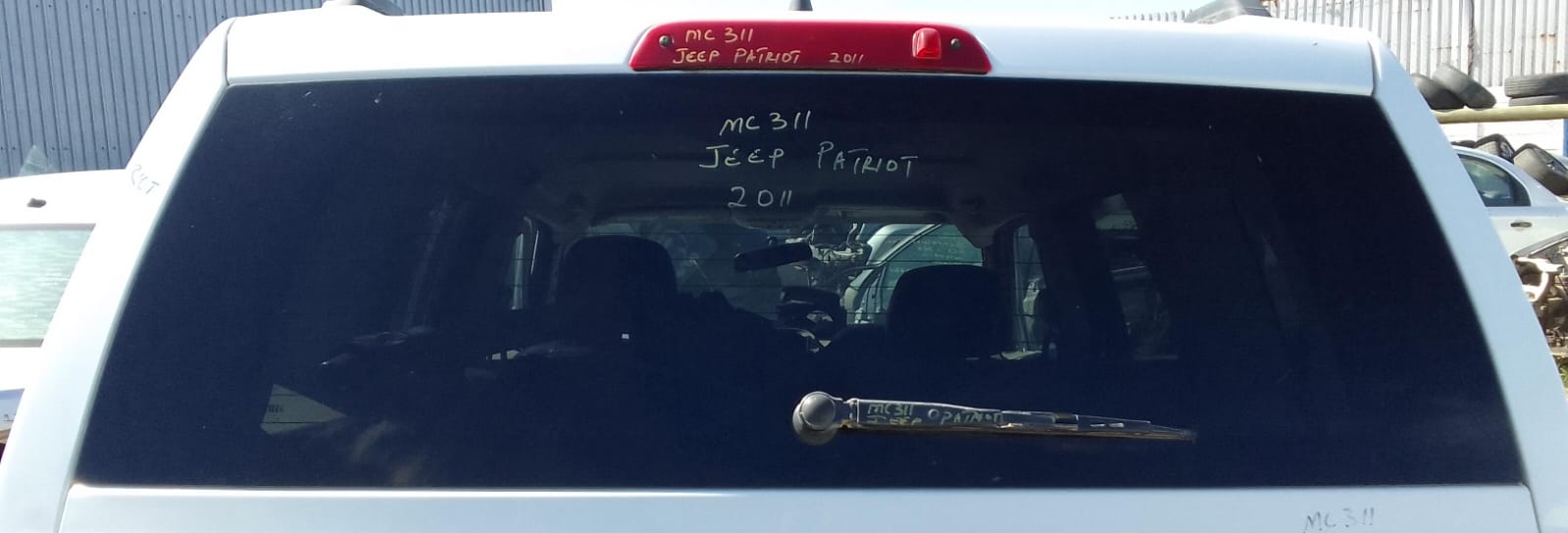Used Jeep Patriot 2011 Rear Windscreen - Private Seller Used Jeep Patriot 2011 Rear Windscreen - Private Seller
