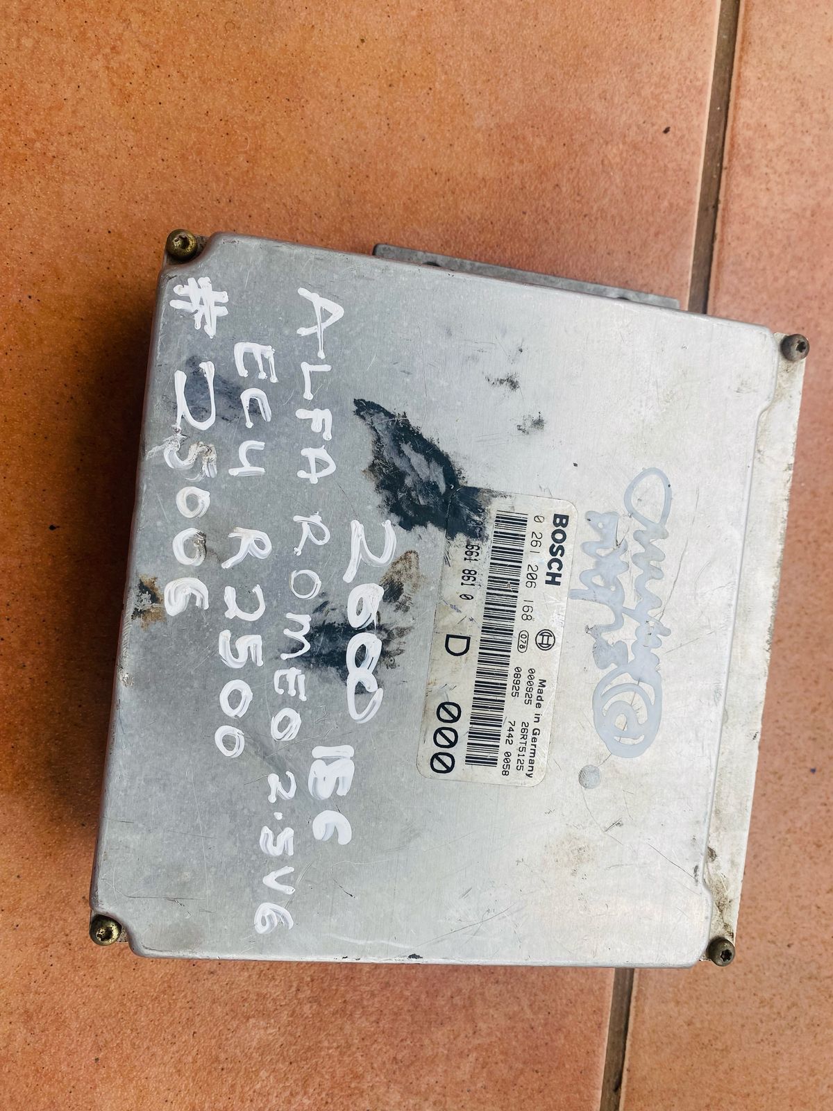 Alfa Romeo 2.5 V6 ECU computer box for sale - Private Seller