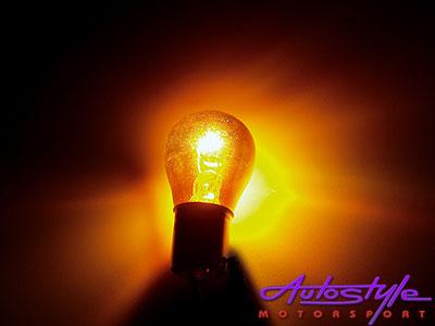 Single Globe Orange Offset Single Globe Orange Offset