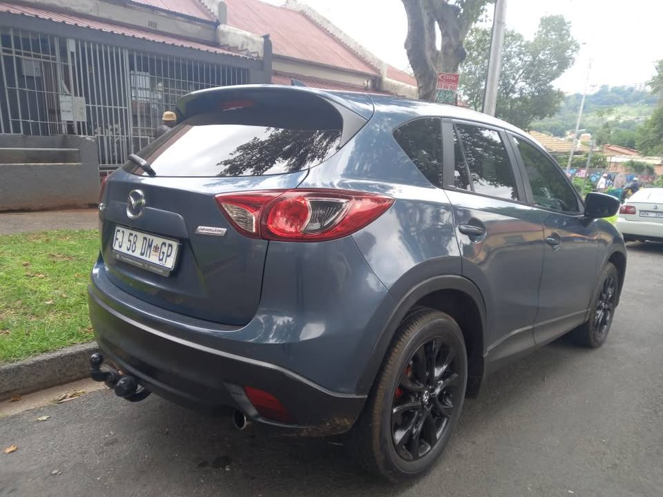 2016 Mazda CX5 Skyactive 2.0 Petrol, Automatic, Blue Color, Mileage 125000km