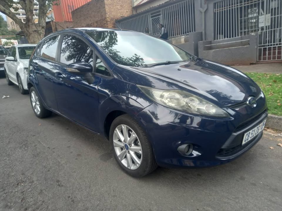 2012 Ford Fiesta 1.6 Petrol, Manual,  Blue,