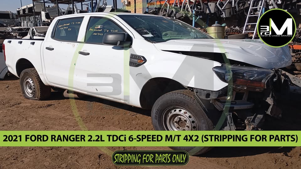2021 Ford Ranger [T7] 2.2 TDCi 4x2 (STRIPPING FOR PARTS)