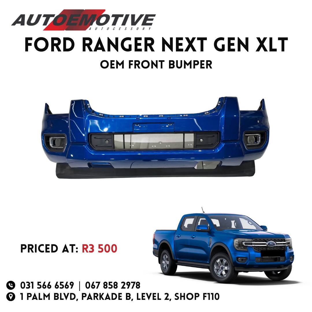 Ford Ranger XLT OEM Front Bumper - Private Seller Ford Ranger XLT OEM Front Bumper - Private Seller