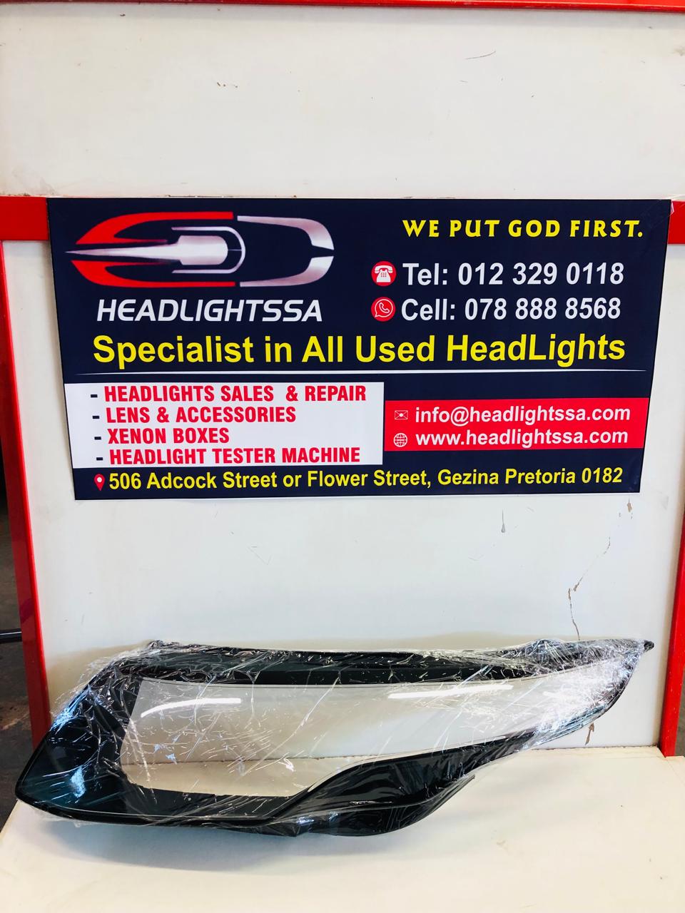 Range Rover Evoque left side headlight replacement lens (2011) - Private Seller Range Rover Evoque left side headlight replacement lens (2011) - Private Seller