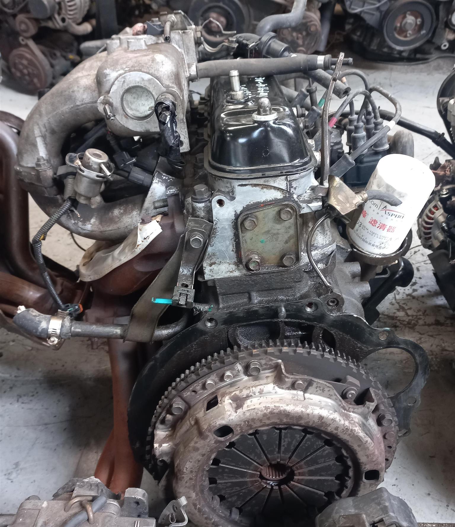Toyota 2.2 Petrol 4 CYL Petrol Engine (4Y) USED
