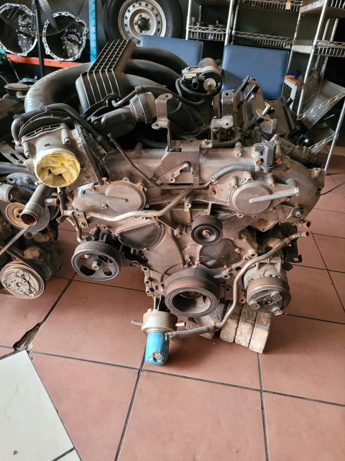 Nissan Navara 2012 model 4.0 L VQ 40 Engine - Private Seller Nissan Navara 2012 model 4.0 L VQ 40 Engine - Private Seller