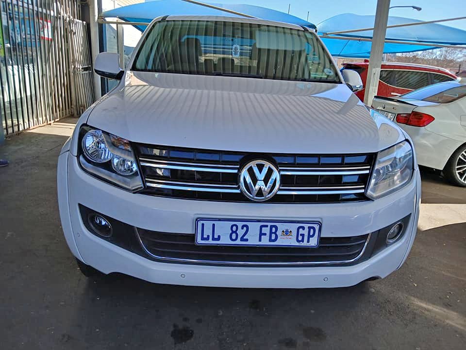 2015 VW AMAROK 2.0 TDI (DIESEL)DOUBLE CAB AUTOMATIC