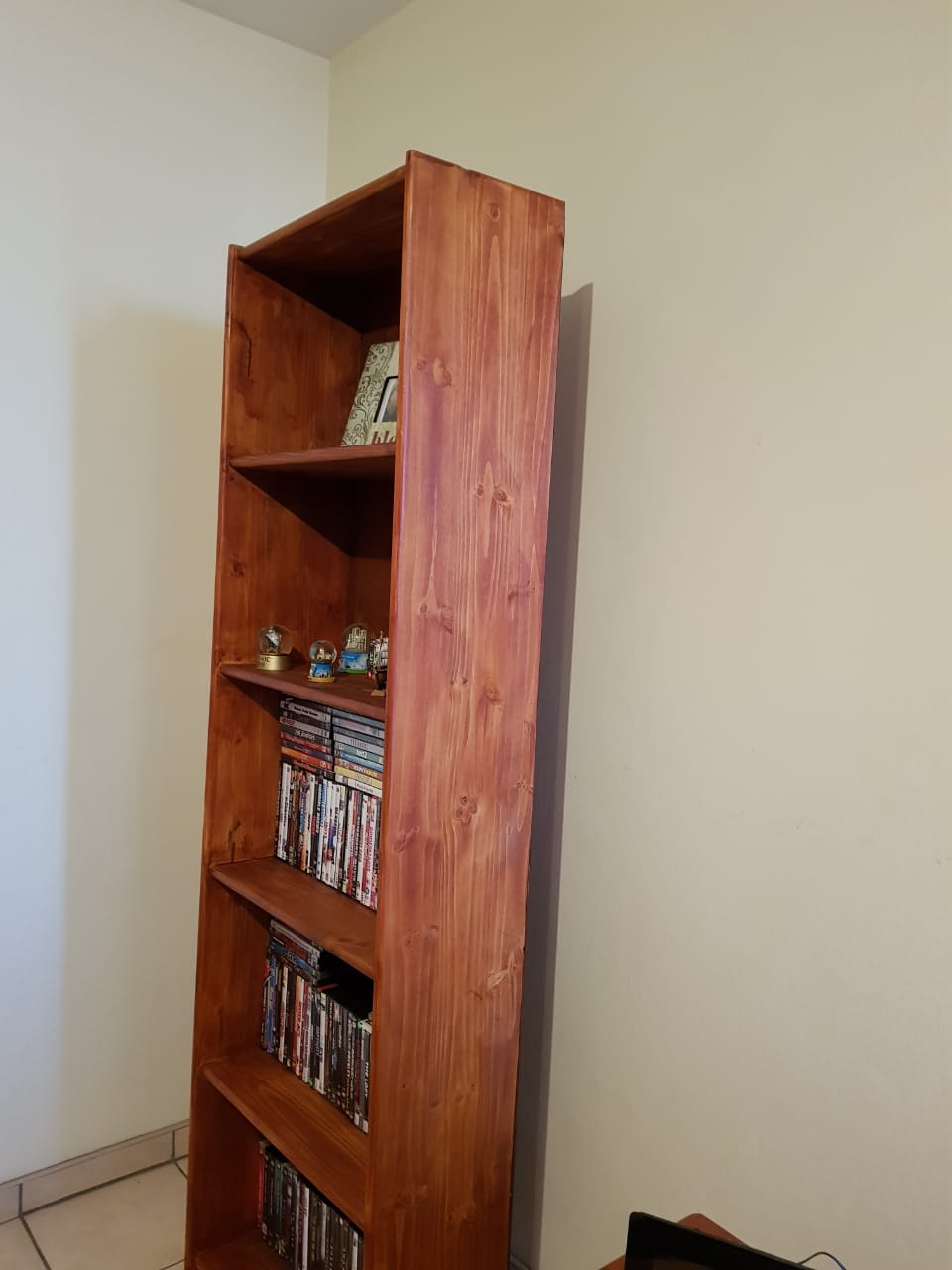 Five Tier Bookshelf For Sale As New Junk Mail