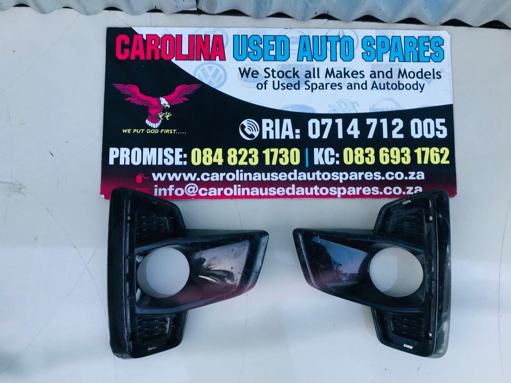 Toyota Hilux GD6 left side and right side foglight cover - Private Seller Toyota Hilux GD6 left side and right side foglight cover - Private Seller