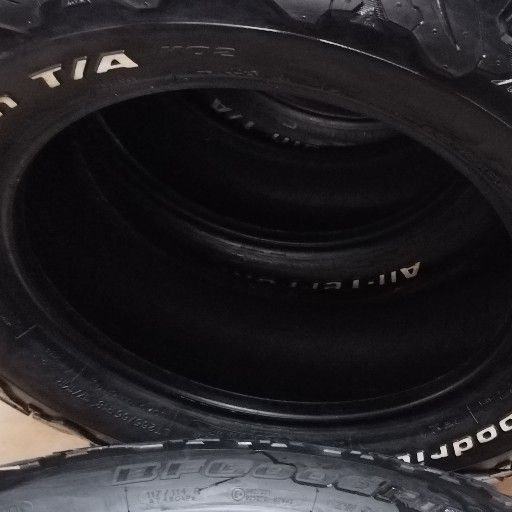 Bfgoodrich k02 265/65/18