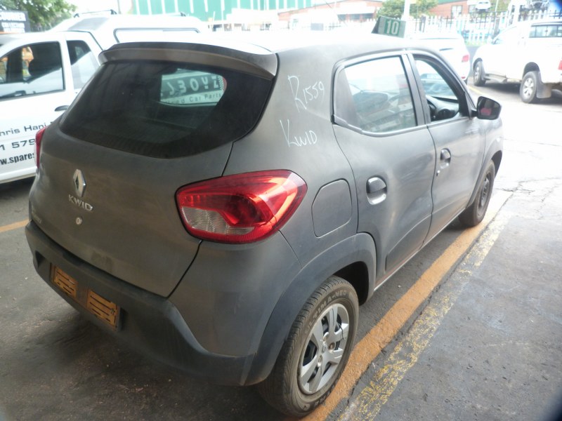 Renault Kwid 1.0 Manual B4D - 2019 SPARESBOYZ STRIPPING FOR SPARES - Private Seller Renault Kwid 1.0 Manual B4D - 2019 SPARESBOYZ STRIPPING FOR SPARES - Private Seller