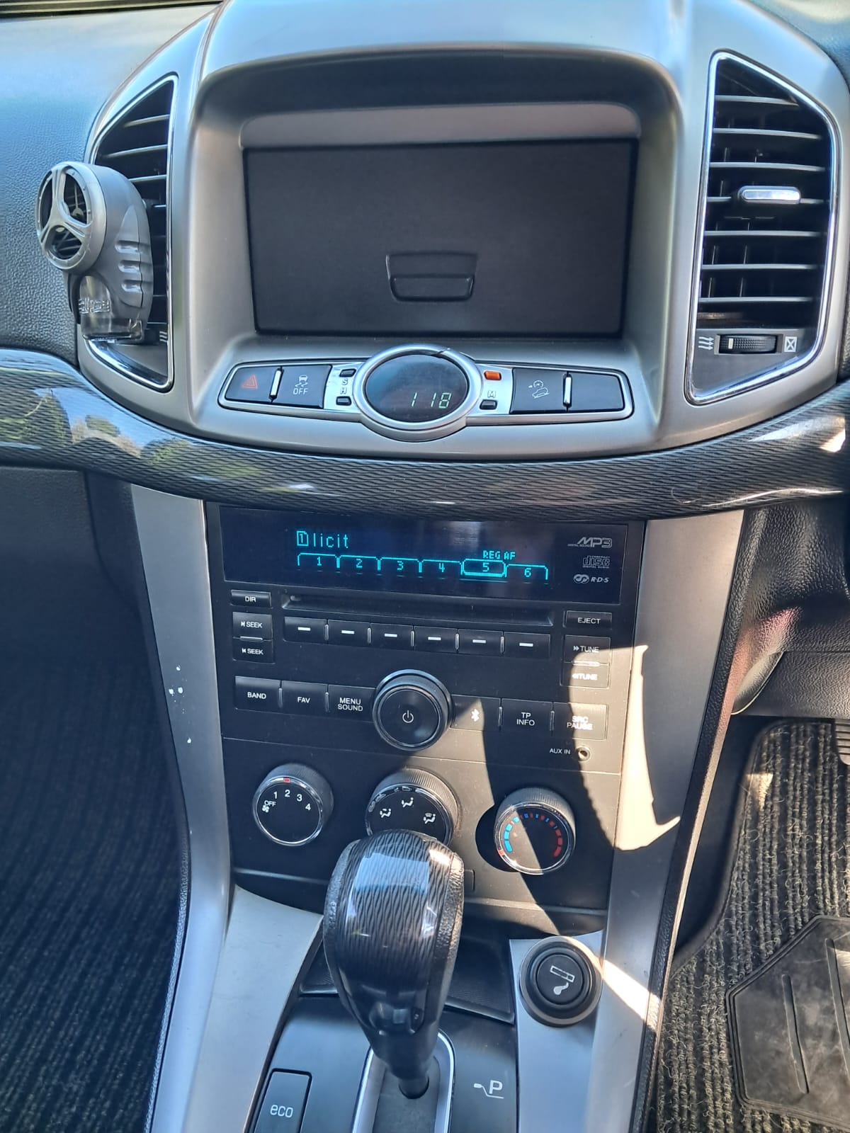 2013 Chevrolet Captiva 2.4 LT