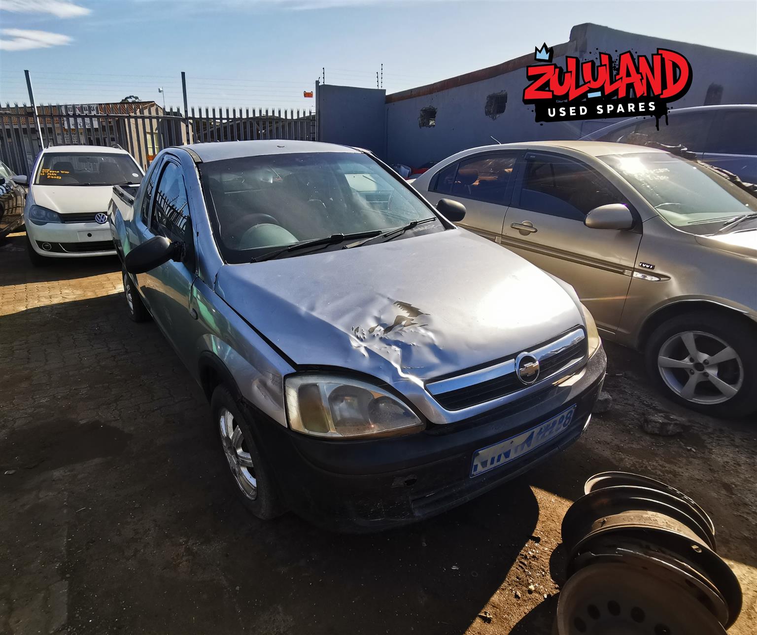 2010 Chev Corsa Pick-Up 1.4 – Available for Spares 2010 Chev Corsa Pick-Up 1.4 – Available for Spares