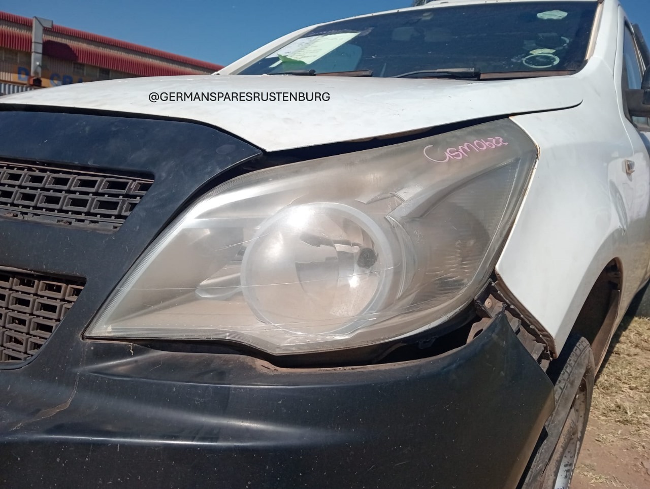 2012 CHEV UTILITY 1.4 NOW STRIPPING FOR SPARES - Private Seller 2012 CHEV UTILITY 1.4 NOW STRIPPING FOR SPARES - Private Seller