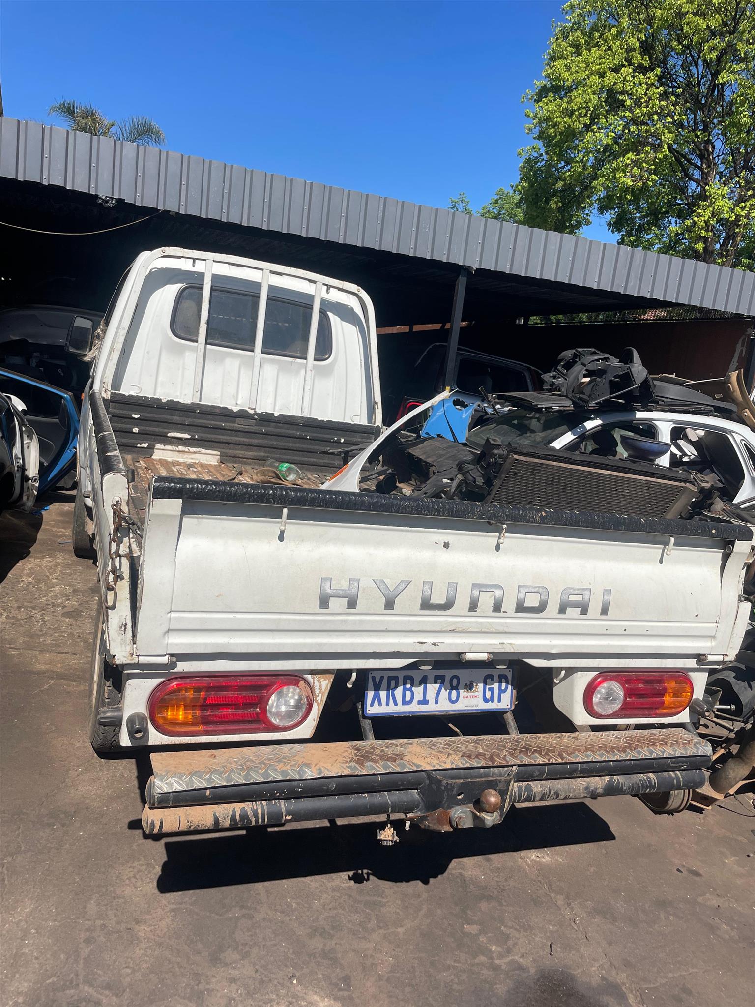 2008 Hyundai H100 D4BB code 2 Stripping for spares - Private Seller