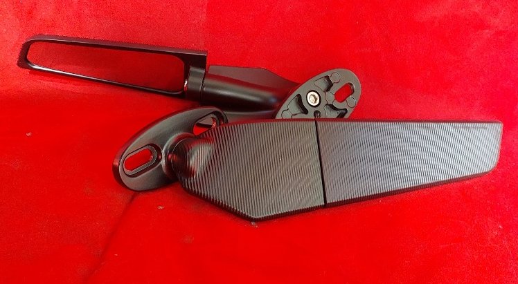 NEW LARGE WING MIRROR SET
