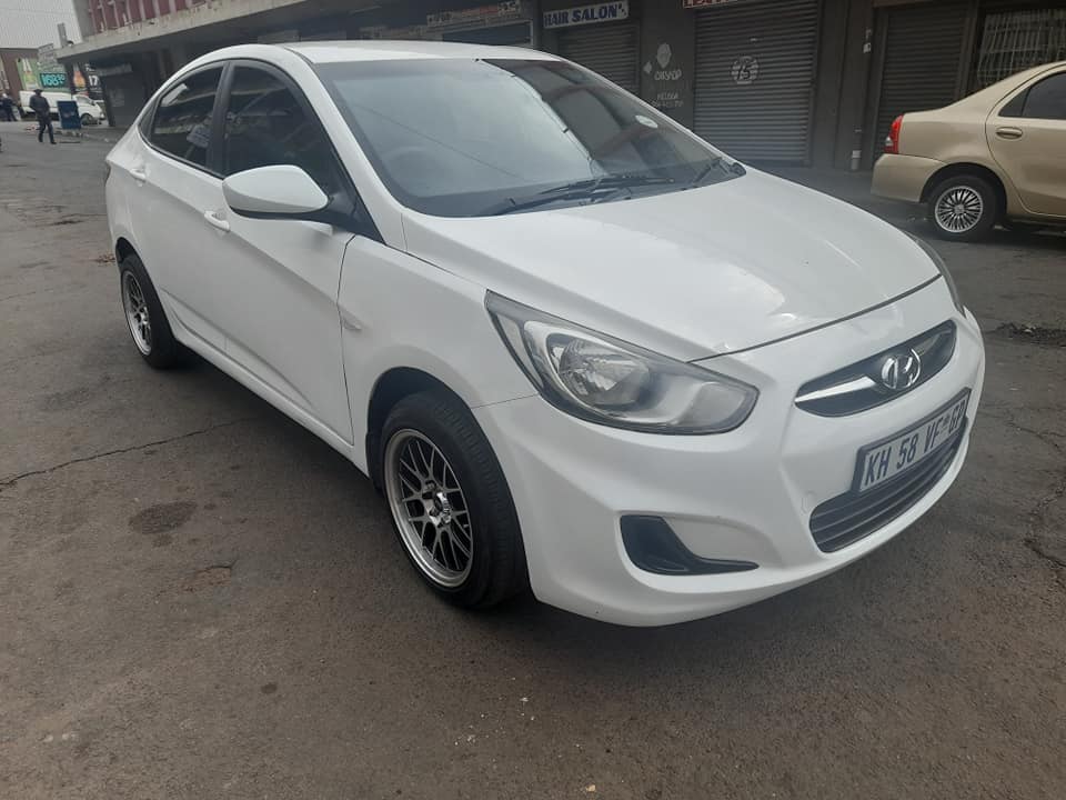 2013 Hyundai Accent 1.6 Fluid 98000km Available Contact Leon on