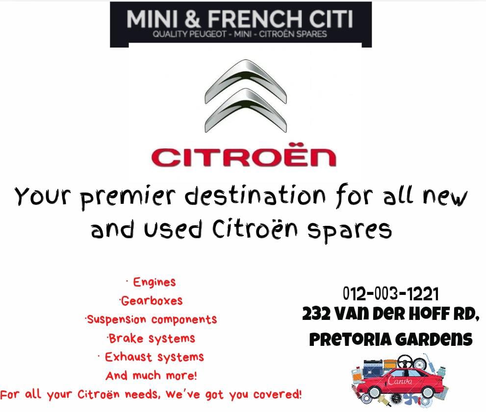 We’ve Got the Perfect Spares for Your Citroën! - Private Seller We’ve Got the Perfect Spares for Your Citroën! - Private Seller