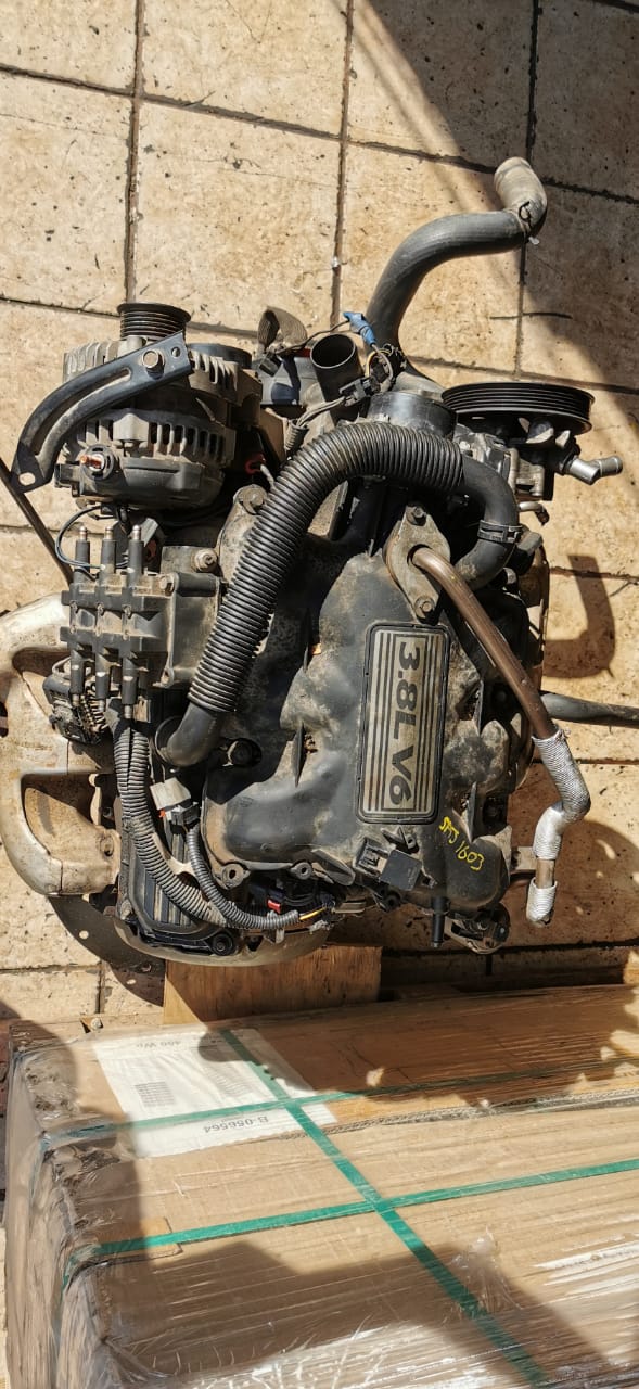 Jeep Wrangler  JK petrol engine for sale | Junk Mail
