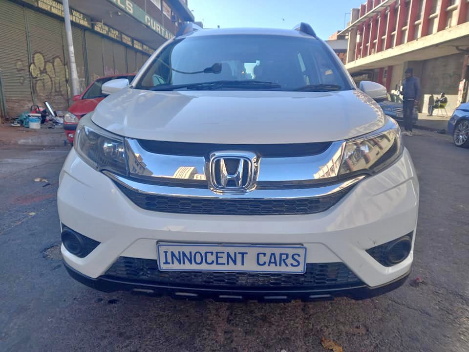 2018 HONDA BR-V 1.5 PETROL ENGINE, AUTOMATIC, WHITE COLOR, MILEAGE