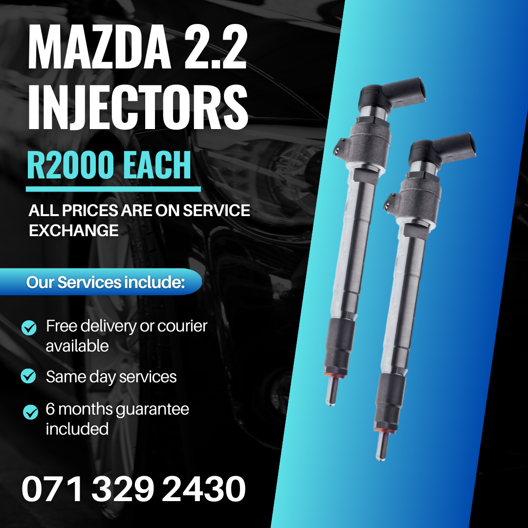 FORD RANGER 2.2 DIESEL INJECTORS FOR SALE WITH WARRANTY - Private Seller