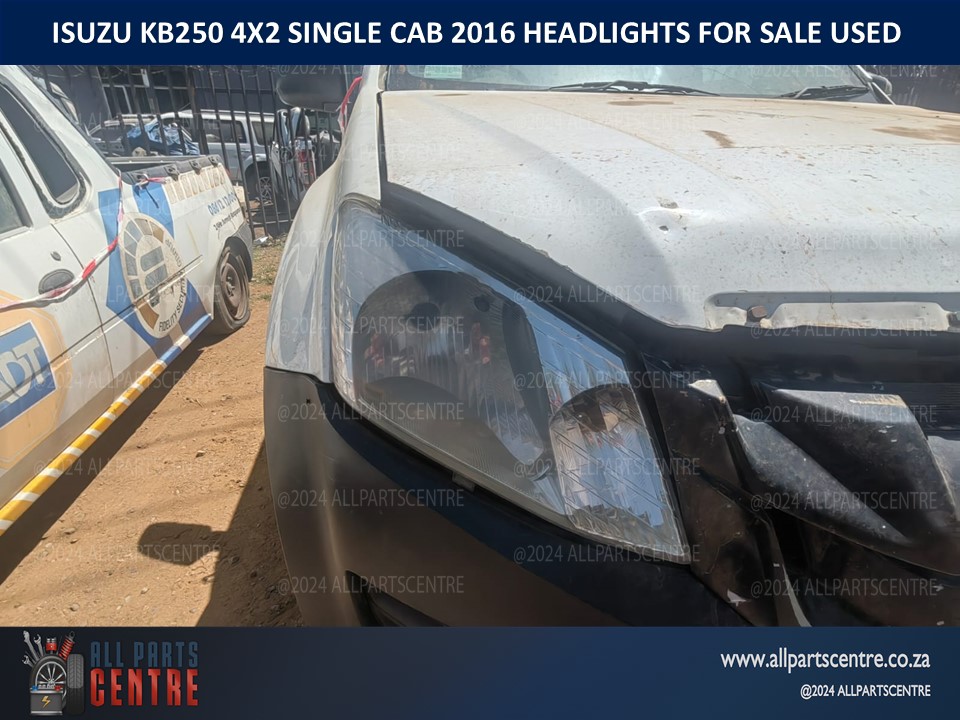 Isuzu KB250 2016 headlights for sale used