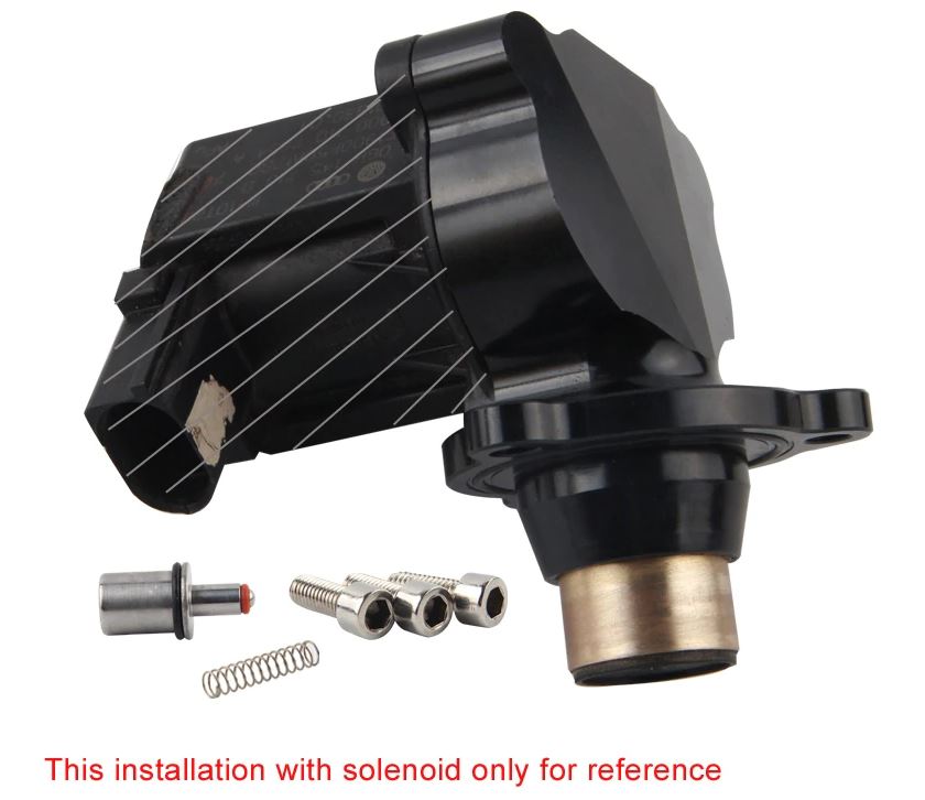 DV+ Blow Off Diverter Valve for Audi S3 8V VW Mk7 Golf R - 2.0TSI 2013 - to date - Private Seller