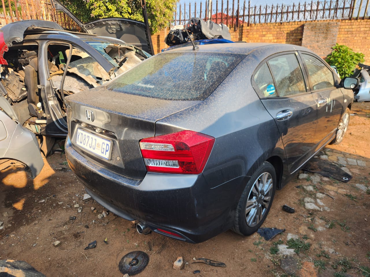 2013 HONDA BALLADE #Automatic Stripping