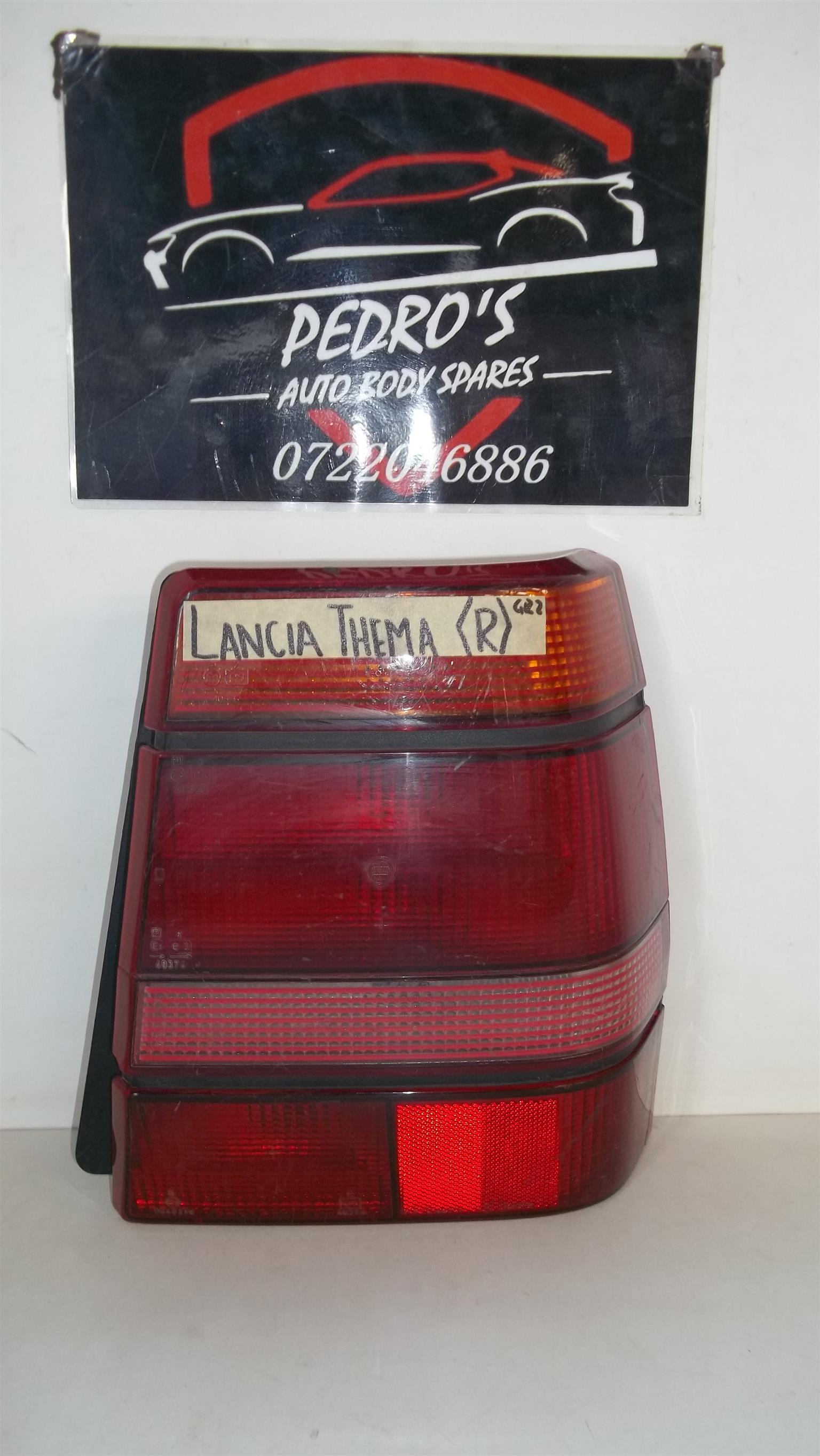 Lancia Thema tail light (Right) - Private Seller