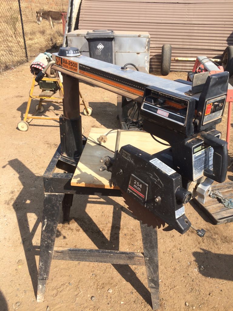 Ryobi 254mm Radial Arm Saw Junk Mail Ryobi 254mm Radial Arm Saw