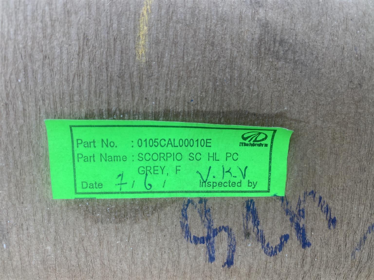 2022 MAHINDRA PICK UP SINGLE CAB ROOF HEADLINING FOR SALE. IN PRISTINE CONDITION - Private Seller 2022 MAHINDRA PICK UP SINGLE CAB ROOF HEADLINING FOR SALE. IN PRISTINE CONDITION - Private Seller
