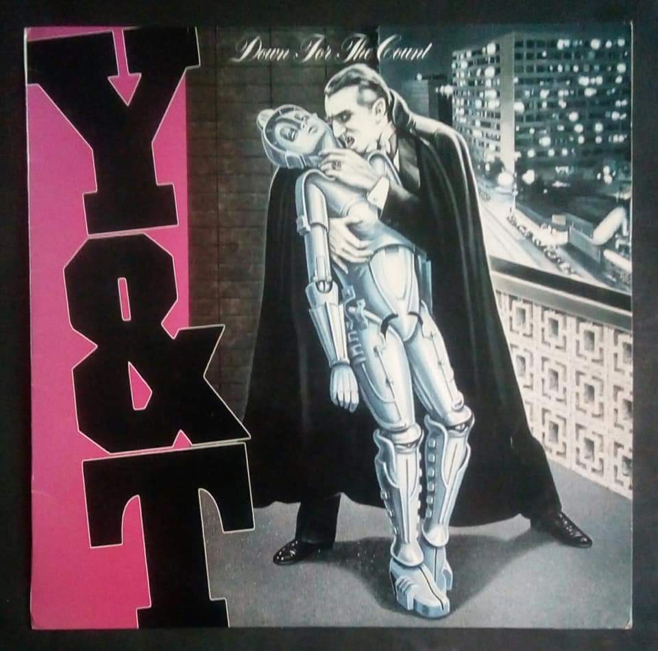 Y&T – Down For The Count LP Record Y&T – Down For The Count LP Record