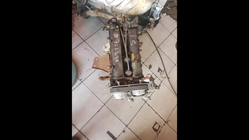 Ford 1.6 Duratec Engine - Private Seller Ford 1.6 Duratec Engine - Private Seller