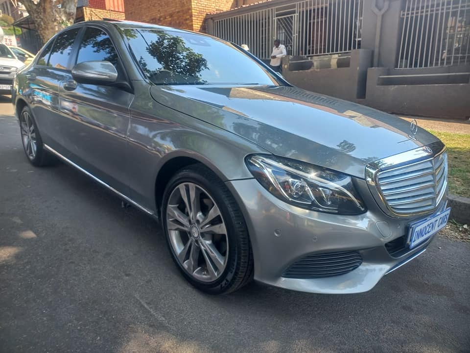 2016 MERCEDES BENZ C180 PETROL, AUTOMATIC, GREY COLOR, MILEAGE 79000KMS