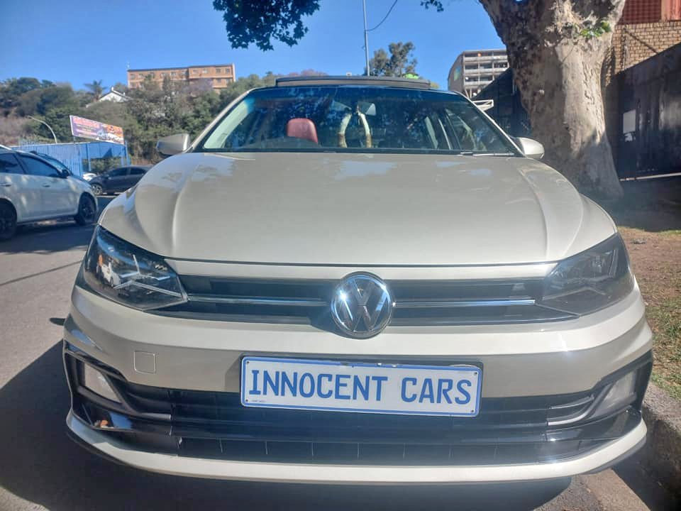 2019 VW POLO 8 TSI HATCHBACK 1.0 PETROL, MANUAL, BEIGE COLOR, MILEAGE 68000KMS