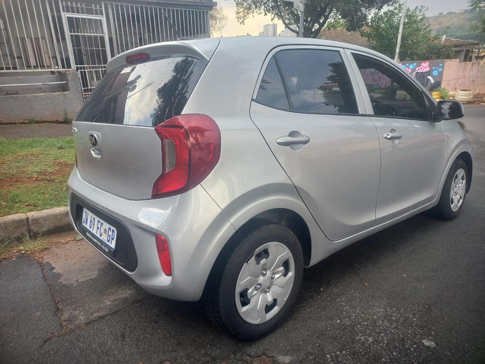 2021 KIA PICANTO 1.0 PETROL, MANUAL, SILVER COLOR, MILEAGE 113000KMS